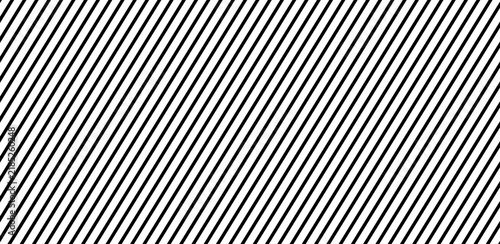 Black diagonal line pattern background on transparent background, PNG
