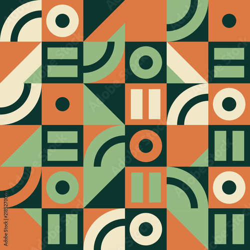 abstract seamless pattern