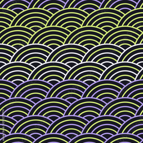 abstract seamless pattern
