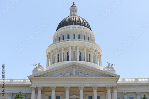Sacramento Capitol Building, California