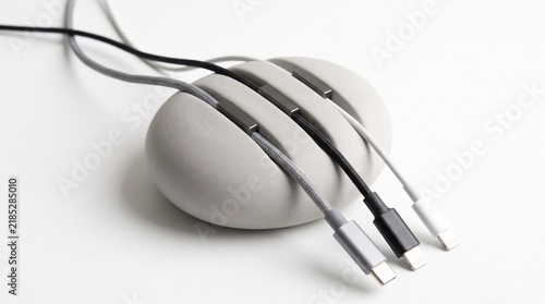 Obraz na płótnie headphones on white