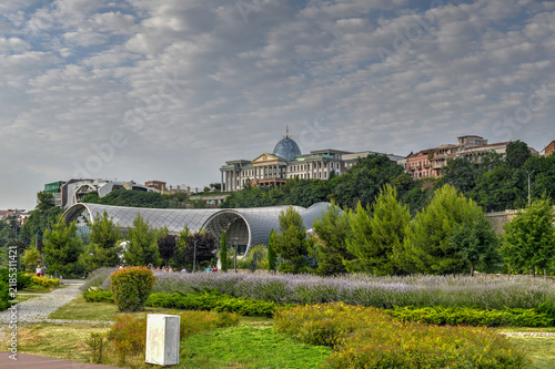 Fotografie Presidential Palace - Tbilisi, Georgia
