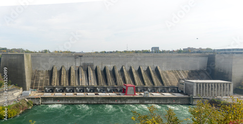 Obraz na płótnie Robert Moses Niagara Hydroelectric Power Station