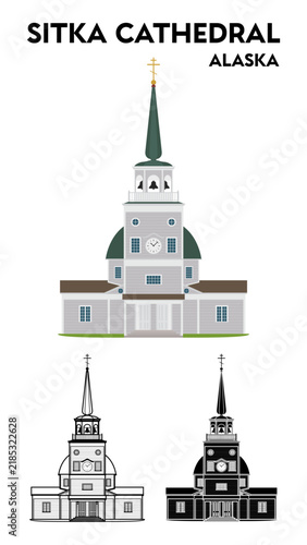 Sitka Cathedral, museum, Orthodox religion, Alaska