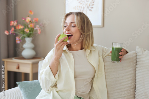 Quadro su tela Healthy diet