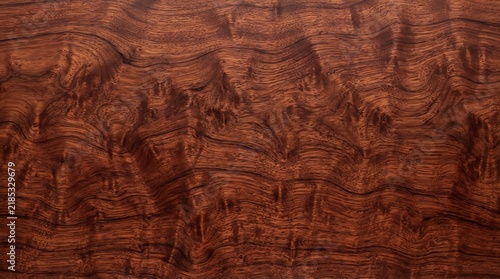 Rich Walnut Wood Grain Texture, Dark Brown Burl Pattern, Natural Wood Surface Background, Elegant Timber Material