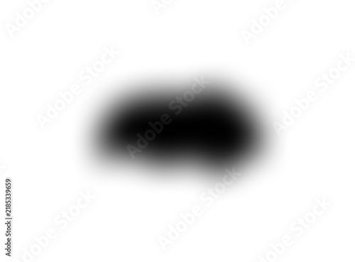 Realistic shadow bubble effect for design