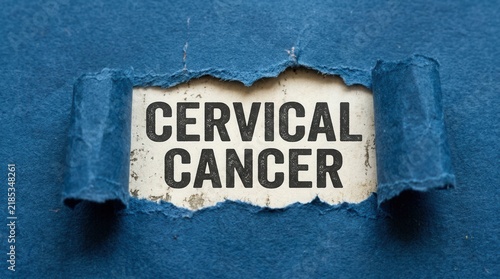 Revealing Cervical Cancer Awareness Concept