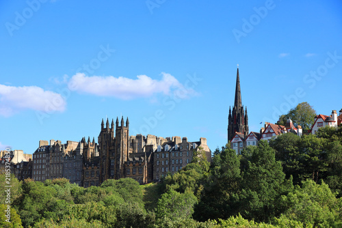 Edinburgh skyline, Scotland.