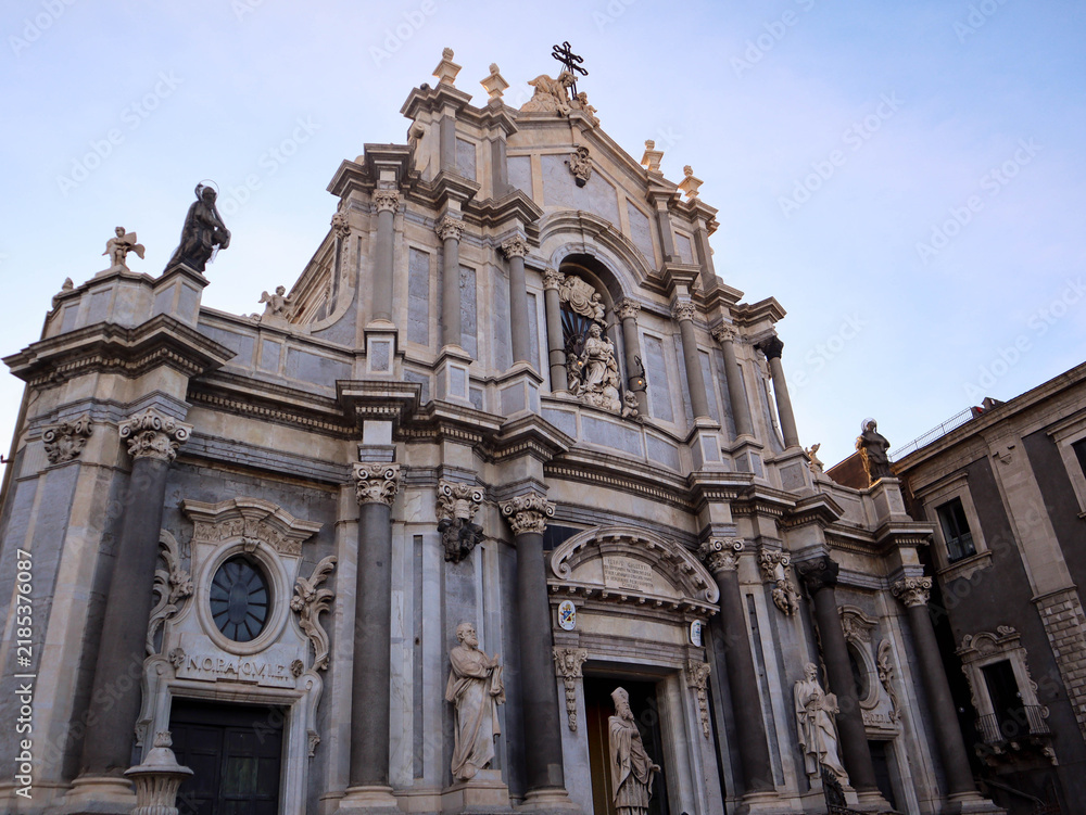 Fototapeta premium Catania Cathedral