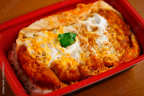 カツ丼 弁当