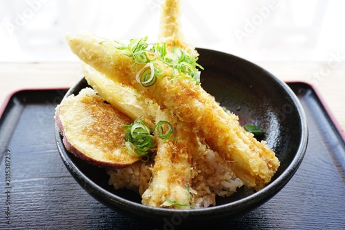 Foto 穴子丼　和食