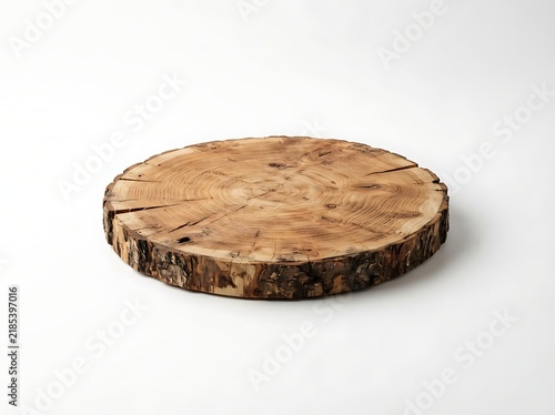 Wooden Round Log Slice