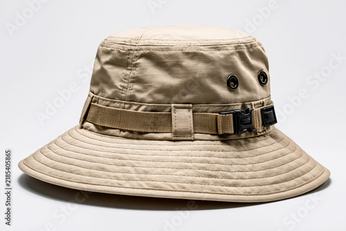 Wide-brimmed hat for outdoor activities and sun protection