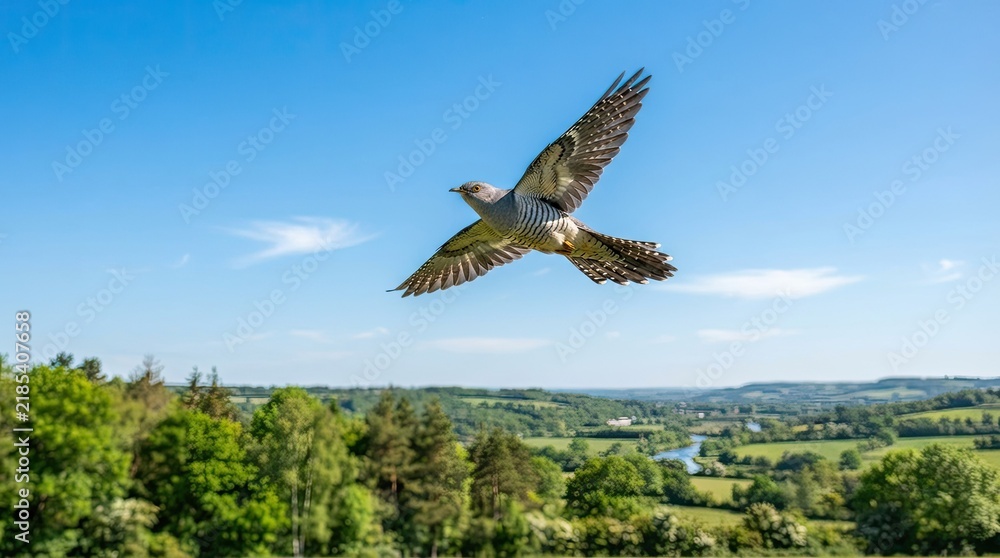 Naklejka premium osprey in flight