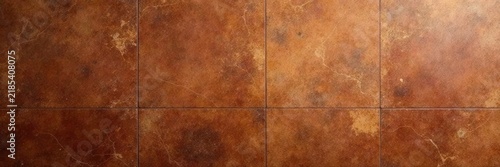 Rustic brown marble tile texture Scratched, weathered surface , marble design, stone background