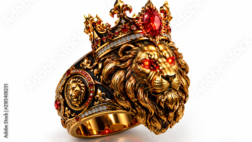 golden dragon head