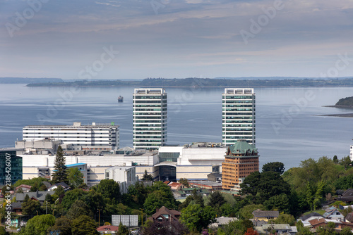 Edificios modernos de Puerto Montt
