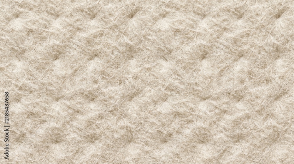 Obraz premium Seamless beige textured fabric background