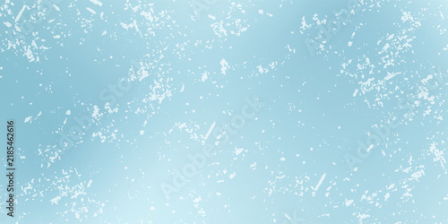 Visual grunge watercolor design with painted blue texture effect