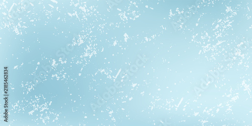 Modern grunge watercolor design with painted blue texture effect