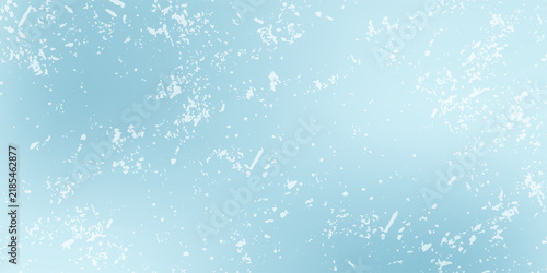 Modern grunge watercolor design with painted blue texture effect