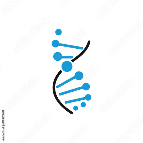Gen logo design template illustration vector