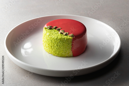 Cuadro en lienzo postre de frutilla