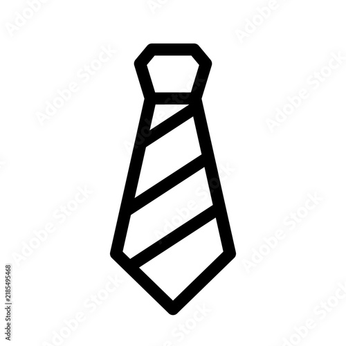 Tie icon design template