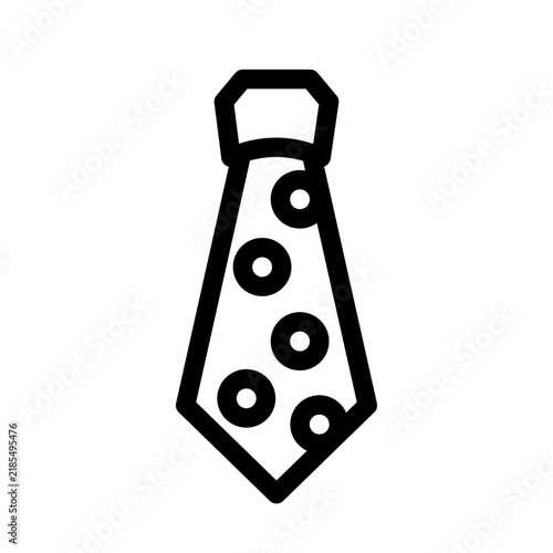Tie icon design template