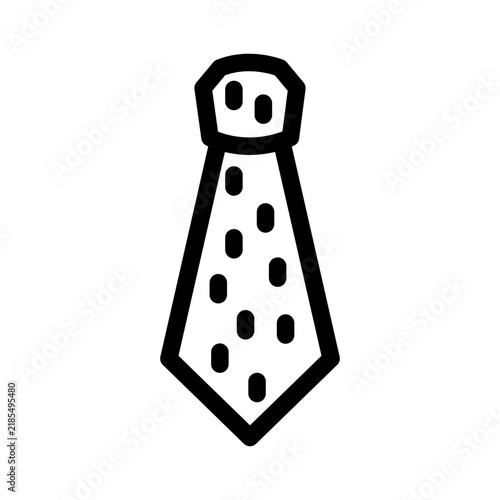 Tie icon design template