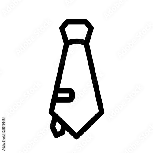 Tie icon design template