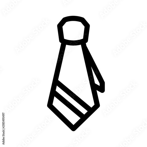 Tie icon design template