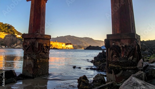  Coastal Serenity Framed