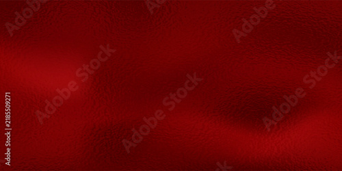 Vector red foil texture background. Abstract gradient bright and shiny light reflection rough texture surface. Vector illustration for background, backdrop, web, wallpaper, print and design artwork