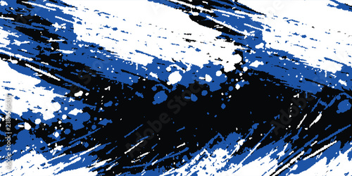 sports background blue vector with textured abstract grunge	. eps 10