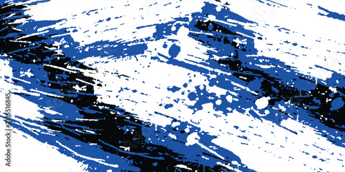 sports background blue vector with textured abstract grunge	. eps 10