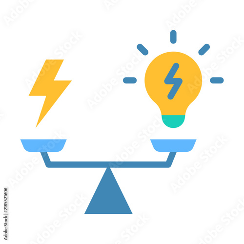 Foto Load Balancing Icon