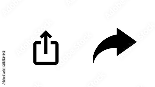 Share icon PNG isolated on transparent background. Simple modern symbol for social media, sharing, websites, apps, UI design, mobile interfaces and digital projects.