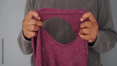 Holes in clothing and how to fix them