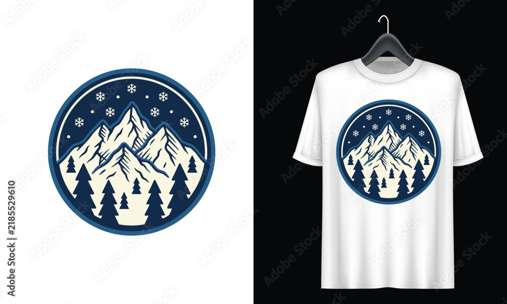 Fototapeta premium T shirt Mockup
