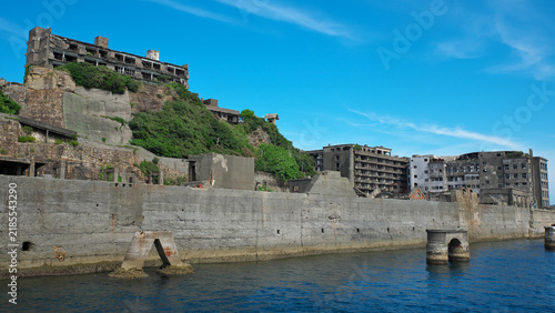 日本の近代化を支えた軍艦島（Gunkanjima, Hashima）