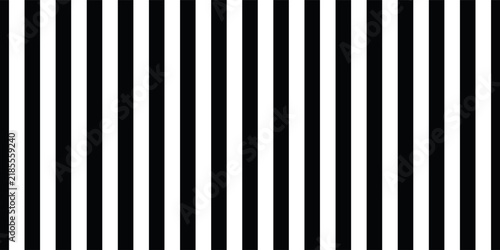 Simple seamless striped pattern, straight diagonal lines, black and white texture, vector background