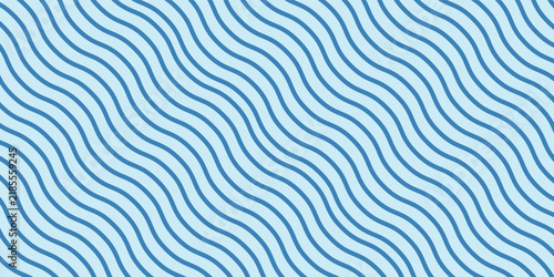 Blue wavy pattern background with light blue and blue colors. The background has a smooth, flowing texture with blue tones. Psychedelic pattern background vector.