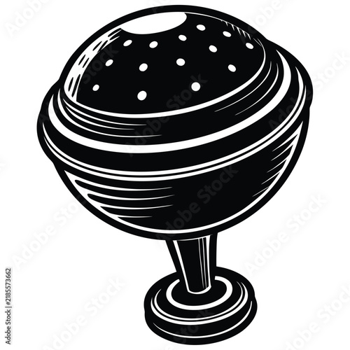 push-pop-ball-isolated-on-pure-white-background-.eps