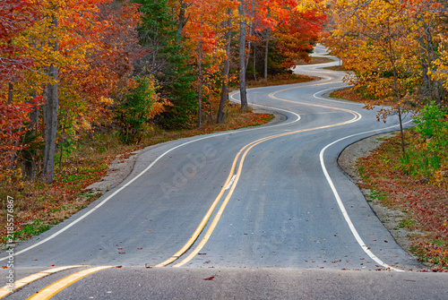 499-187 Wisconsin State Highway 42 Curves