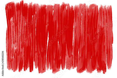 Red Stroke Texture: A vibrant abstract composition featuring bold, vertical red strokes on a white background, creating a dynamic and textured visual effect.