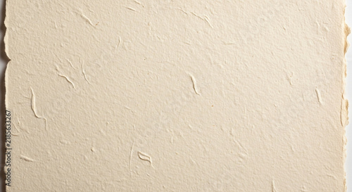 Textured beige paper background with subtle creases