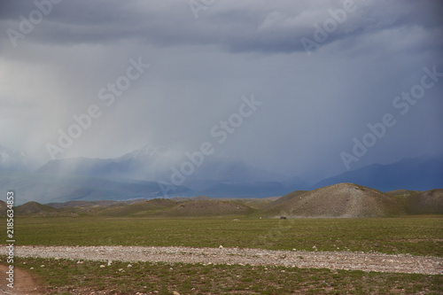 Alay Valley of Osh Region, Kyrgyzstan,