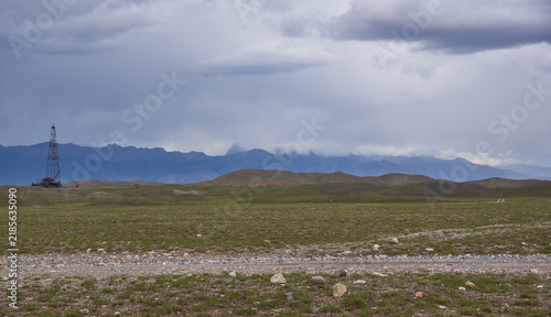 Alay Valley of Osh Region, Kyrgyzstan,